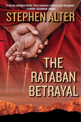 Book cover for The Rataban Betrayal