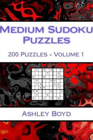 Cover of Medium Sudoku Puzzles Volume 1