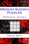 Book cover for Medium Sudoku Puzzles Volume 1