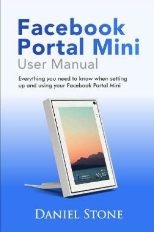 Cover of Facebook Portal Mini User Manual