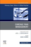 Book cover for Chronic Pain Management, an Issue of Primary Care: Clinics in Office Practice