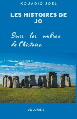 Book cover for Les histoires de jo