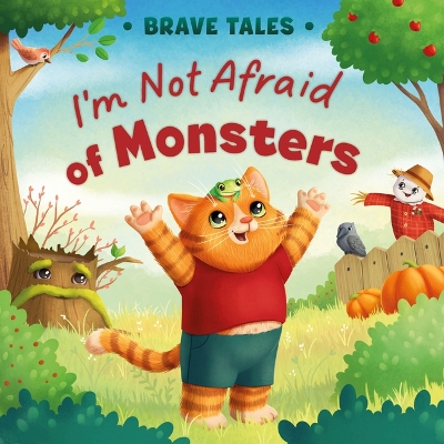 Cover of I'm Not Afraid of Monsters