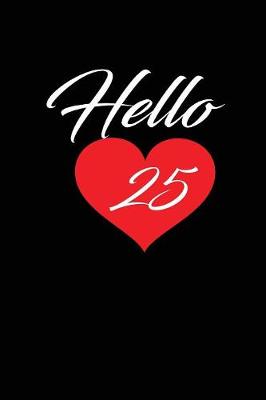 Book cover for Hello 25