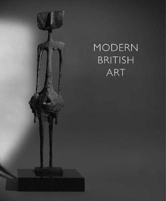 Book cover for Modern British Art