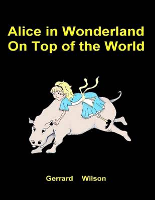 Book cover for Alice in Wonderland on Top of the World