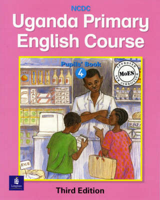 Book cover for Uganda Primary English Pupil's Book 4 Paper