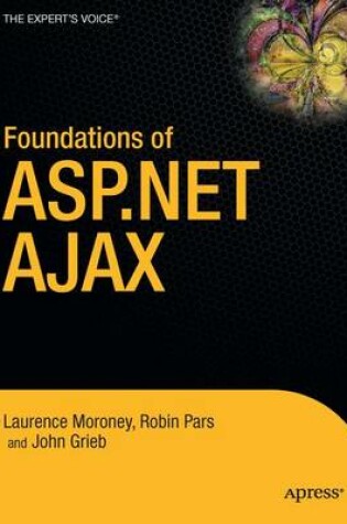 Cover of Foundations of ASP.Net Ajax