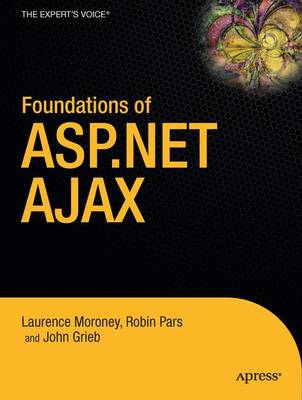 Cover of Foundations of ASP.Net Ajax