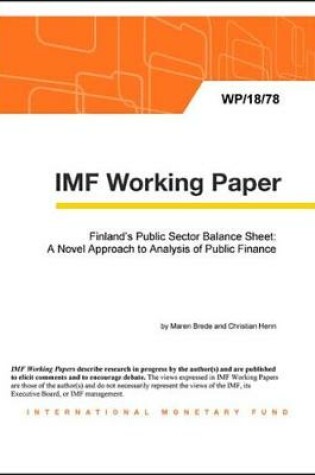 Cover of Finland's Public Sector Balance Sheet