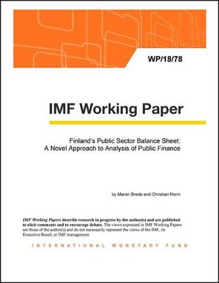 Book cover for Finland's Public Sector Balance Sheet