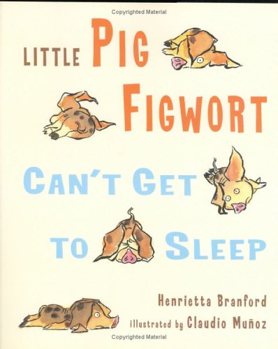 Book cover for Little Pig Figwort Can't Get to Sleep