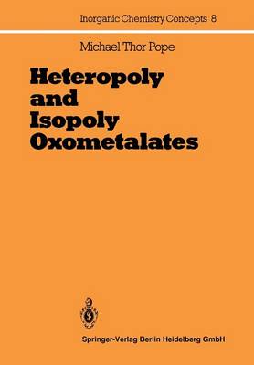 Book cover for Heteropoly and Isopoly Oxometalates