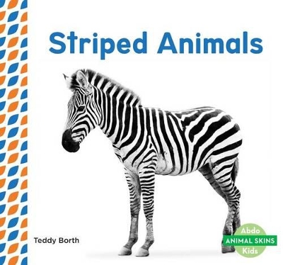 Book cover for Striped Animals