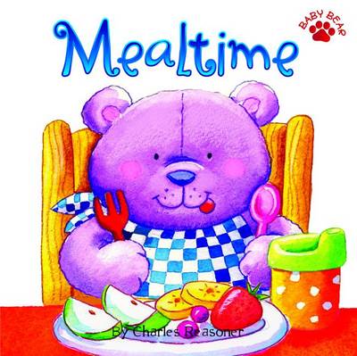 Book cover for Meal Time 7x7 Baby Bear
