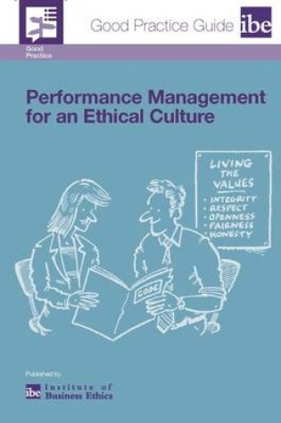 Cover of Performance Management for an Ethical Culture