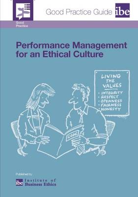 Book cover for Performance Management for an Ethical Culture