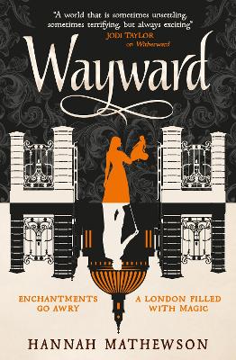 Book cover for Wayward