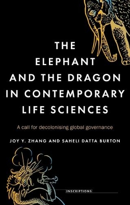 Book cover for The Elephant and the Dragon in Contemporary Life Sciences