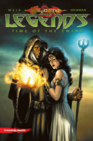 Cover of Dragonlance Legends: Time of the Twins
