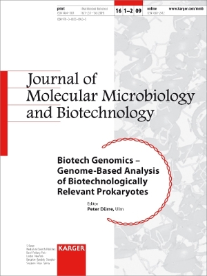 Cover of Biotech Genomics - Genome-Based Analysis of Biotechnologically Relevant Prokaryotes