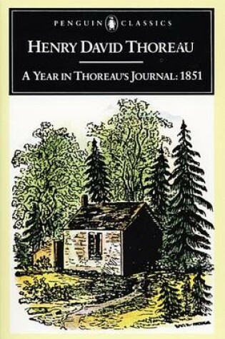 Cover of A Year in Thoreau's Journal