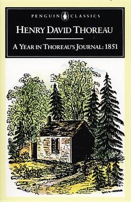 Book cover for A Year in Thoreau's Journal