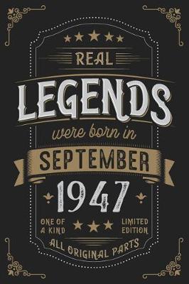 Book cover for Real Legends were born in September 1947