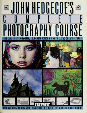 Book cover for John Hedgecoe's Complete Photography Course