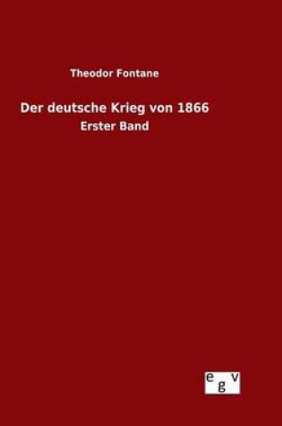 Cover of Der deutsche Krieg von 1866