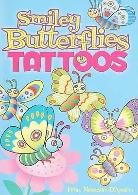 Cover of Smiley Butterflies Tattoos