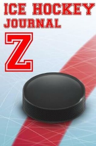 Cover of Ice Hockey Journal Z