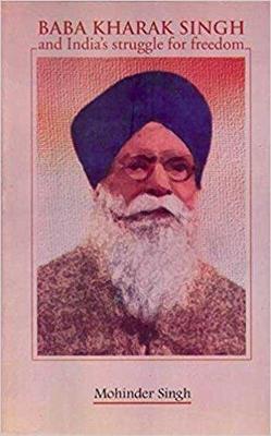 Book cover for Baba Kharak Singh