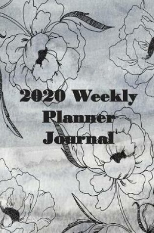 Cover of 2020 Weekly Planner Journal