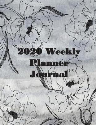 Book cover for 2020 Weekly Planner Journal