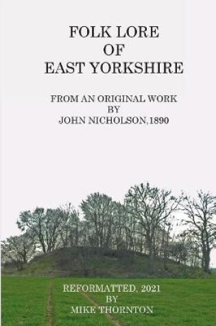 Cover of Folk Lore of East Yorkshire