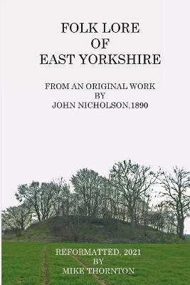 Book cover for Folk Lore of East Yorkshire