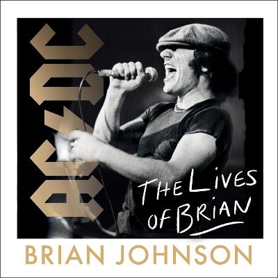 Book cover for The Lives of Brian