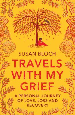 Book cover for Travels with my Grief