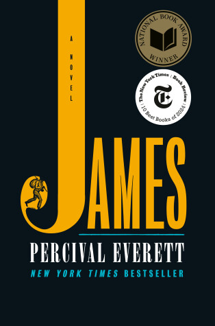 Book cover for James