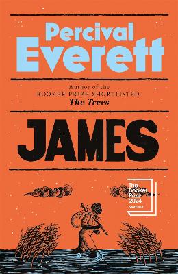 Book cover for James