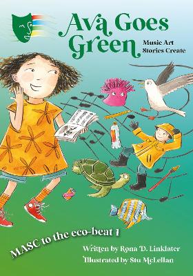 Cover of Ava Goes Green