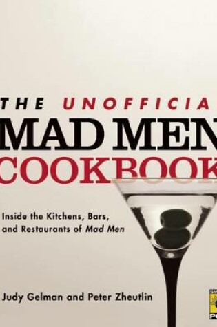 Cover of Unofficial Mad Men Cookbook