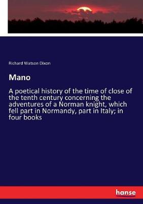 Book cover for Mano