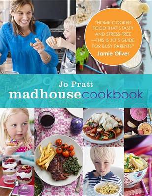 Book cover for Madhouse Cookbook