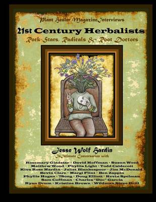 Book cover for 21st Century Herbalists