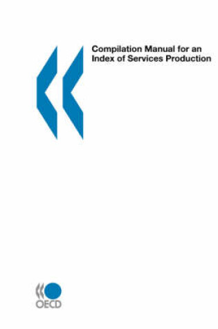 Cover of Compilation Manual for an Index of Services Production