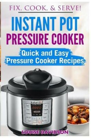 Cover of Instant Pot Pressure Cooker