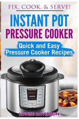 Book cover for Instant Pot Pressure Cooker