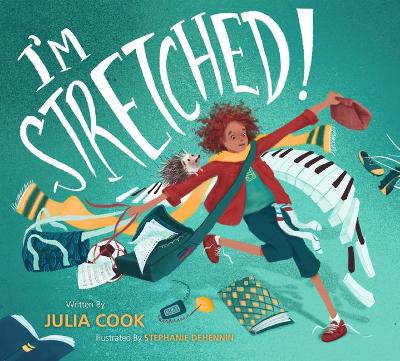 Book cover for I'm Stretched